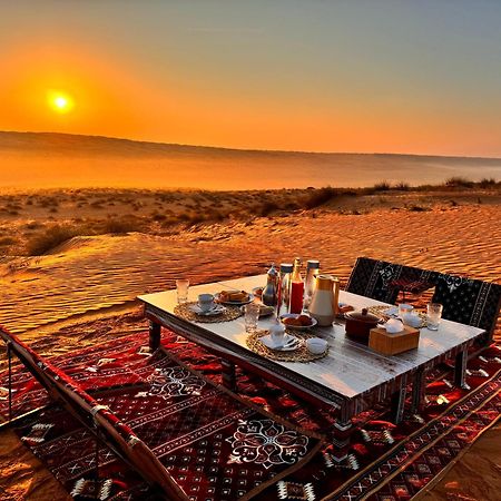 Thousand Stars Desert Camp Badīyah Eksteriør billede