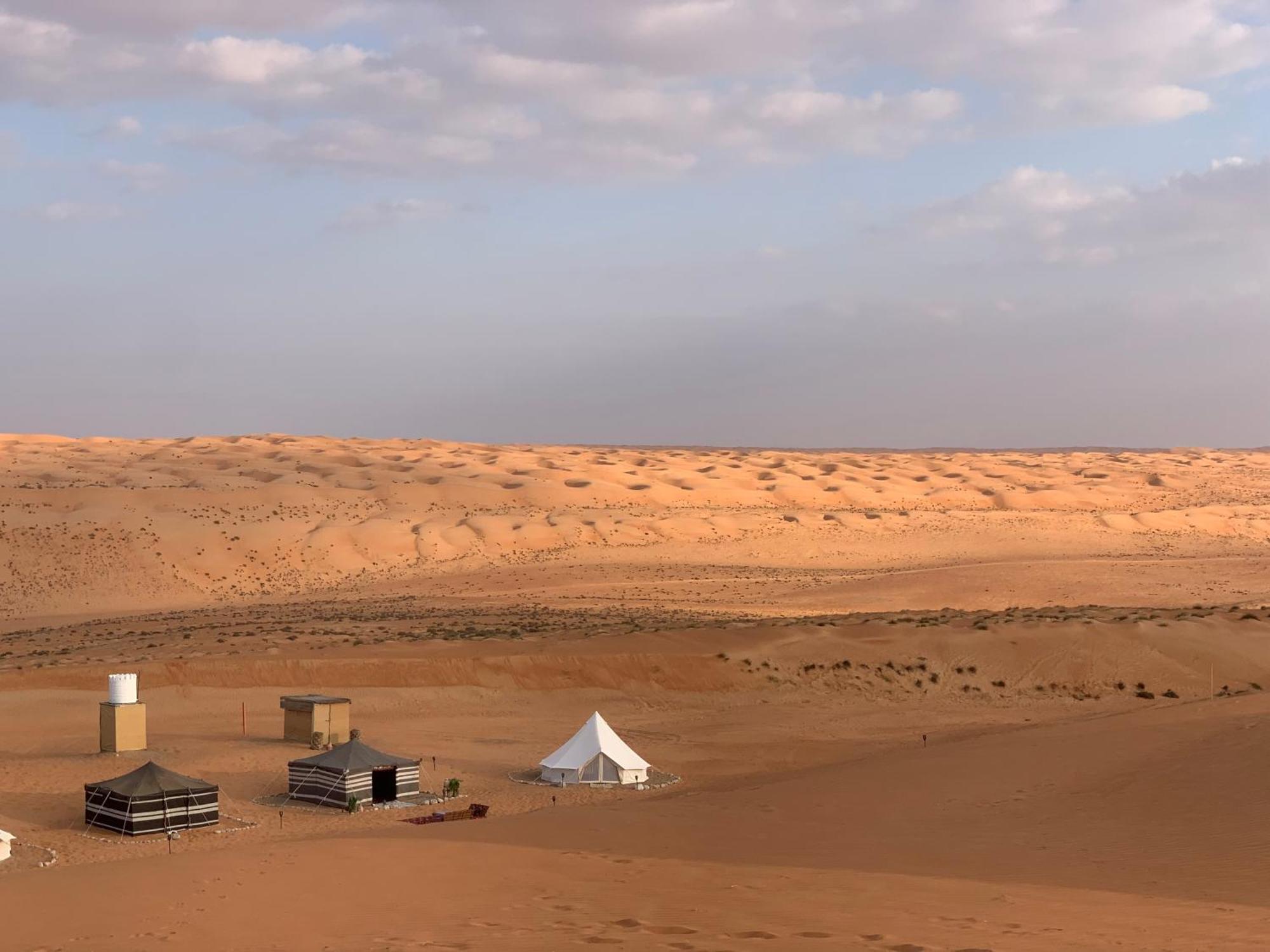 Thousand Stars Desert Camp Badīyah Eksteriør billede