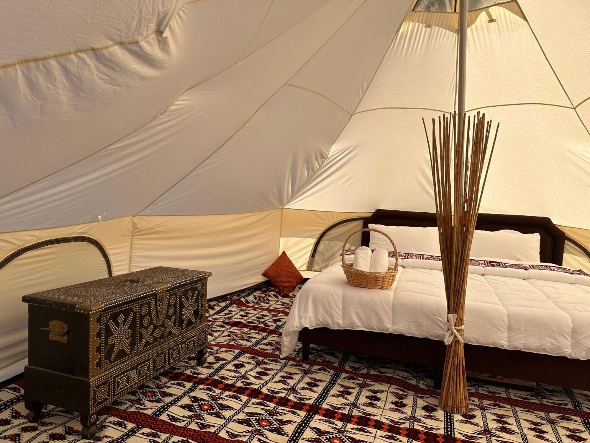 Thousand Stars Desert Camp Badīyah Eksteriør billede