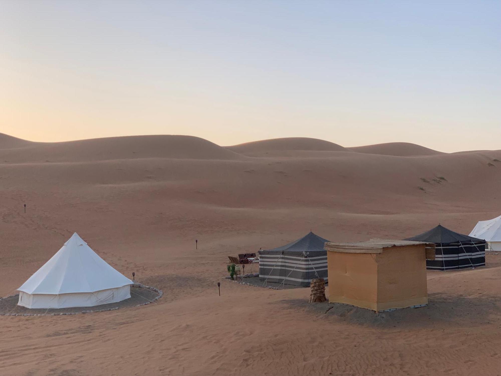 Thousand Stars Desert Camp Badīyah Eksteriør billede
