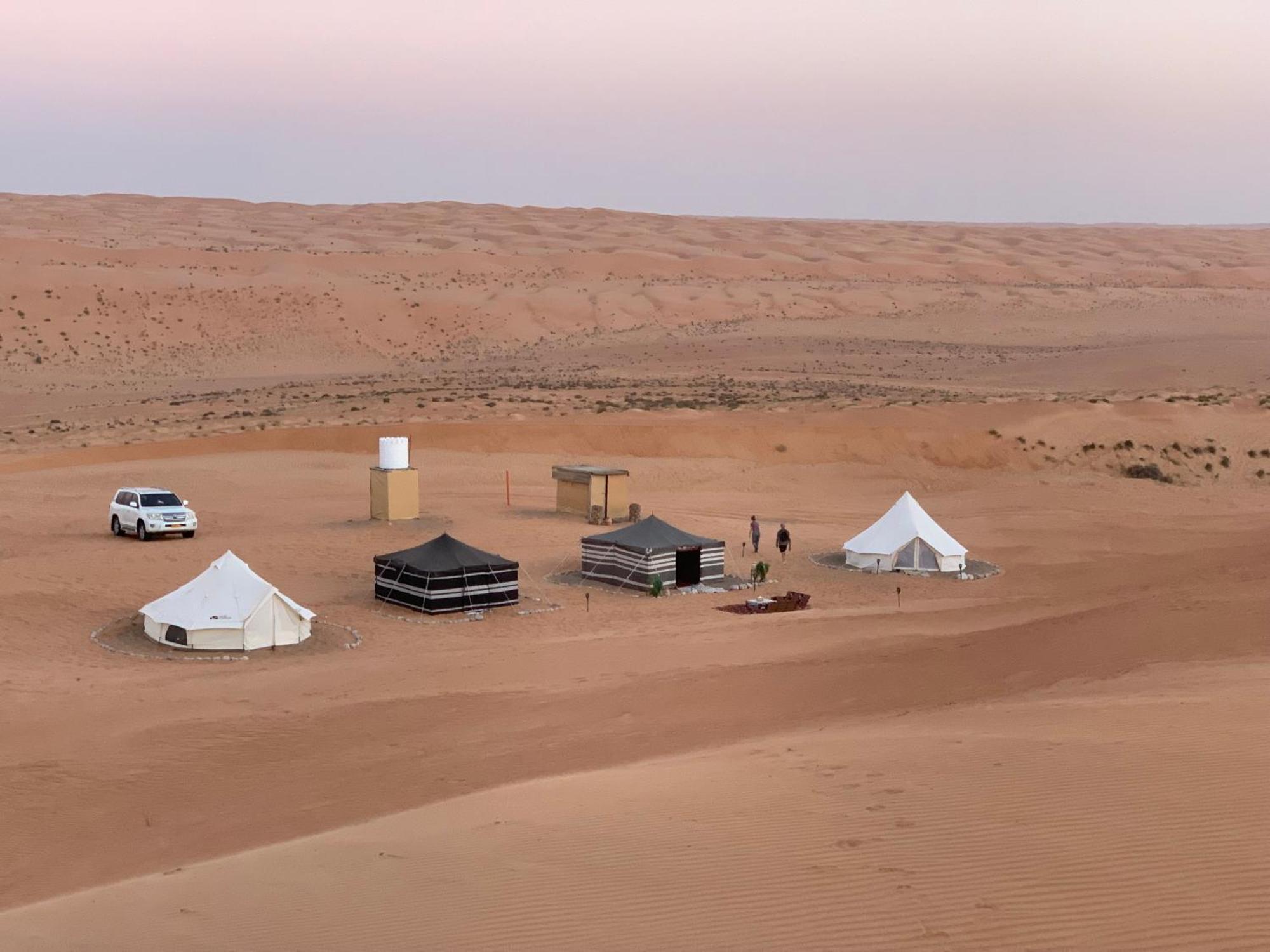 Thousand Stars Desert Camp Badīyah Eksteriør billede
