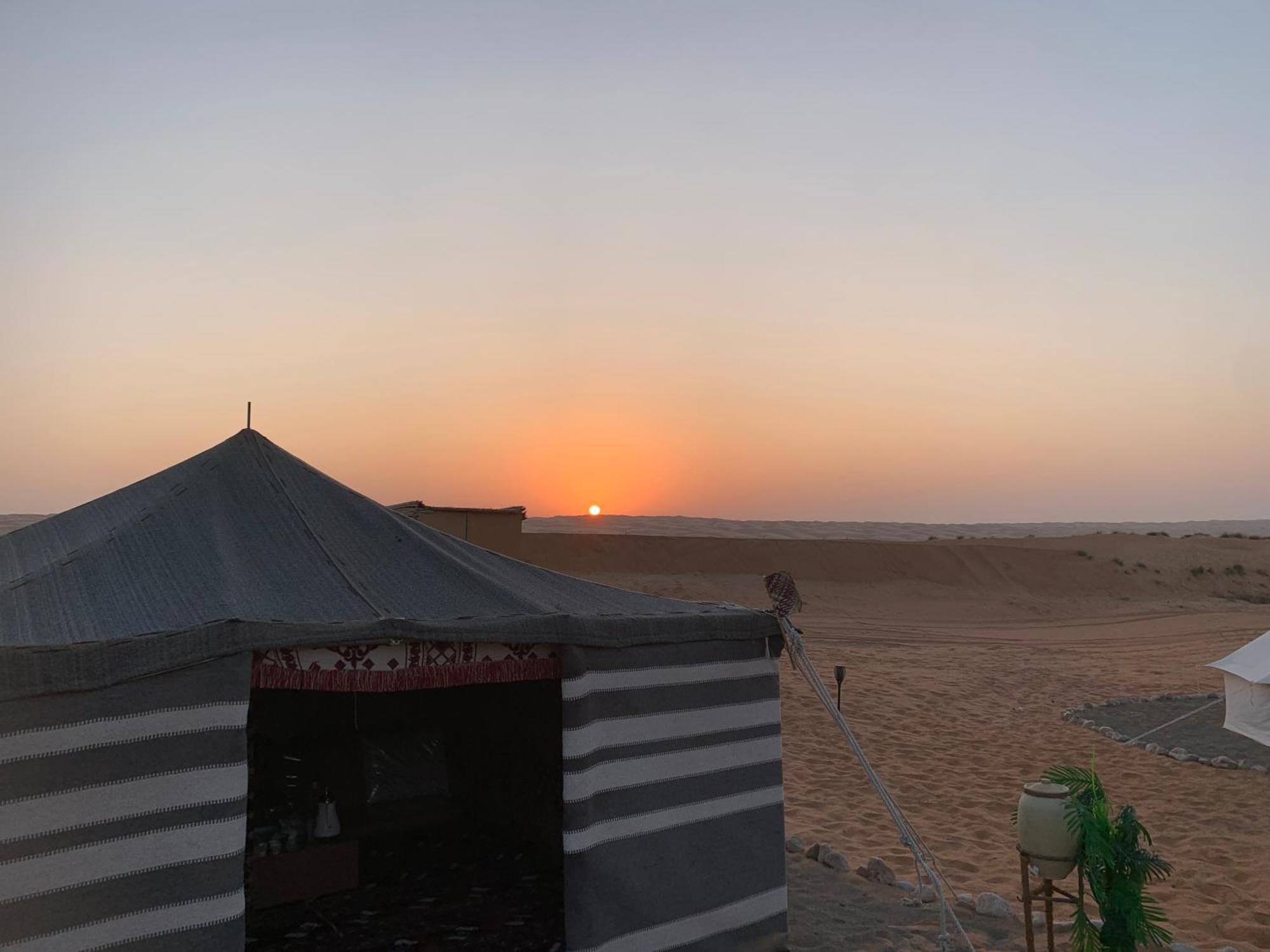 Thousand Stars Desert Camp Badīyah Eksteriør billede