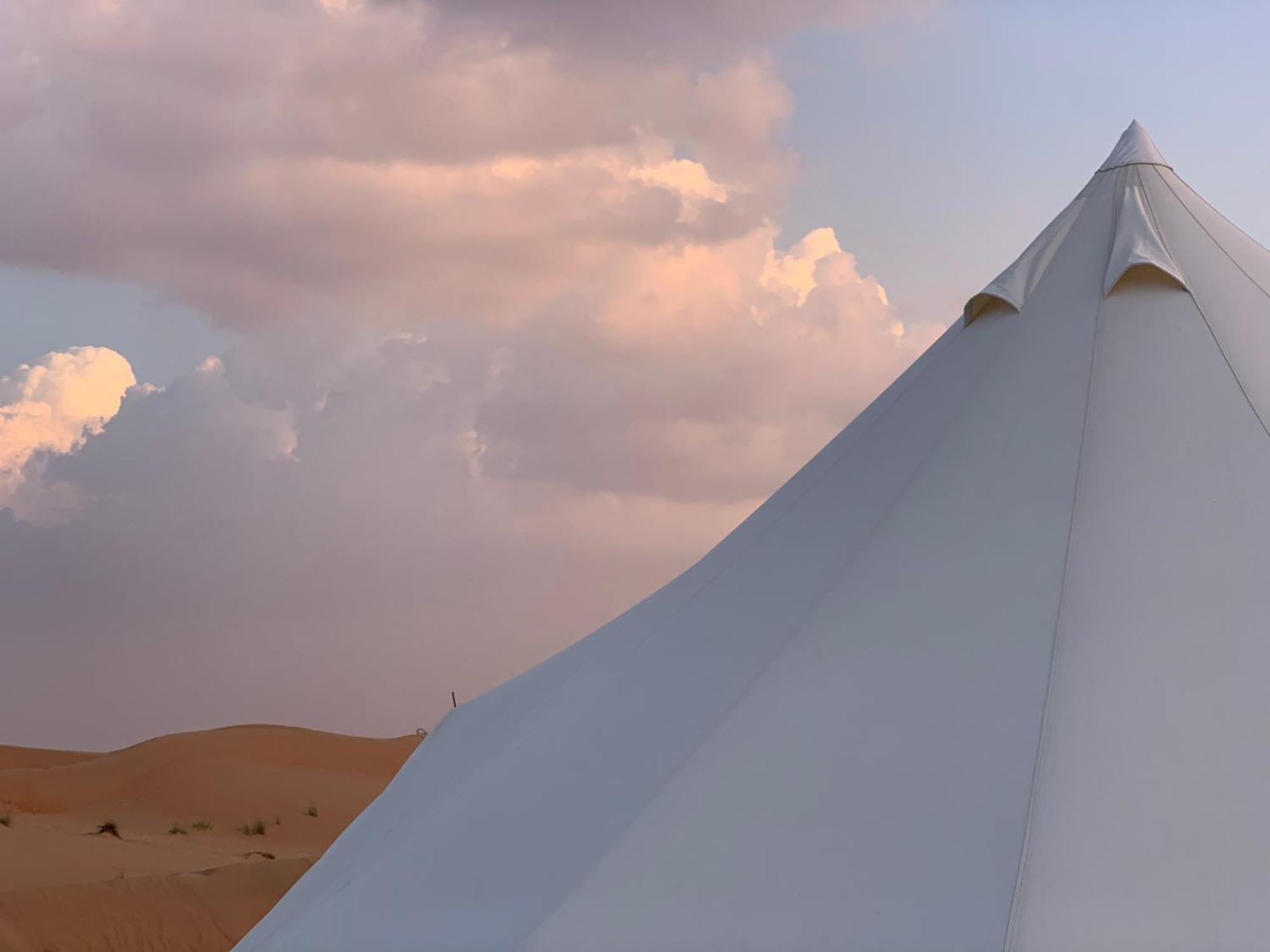 Thousand Stars Desert Camp Badīyah Eksteriør billede