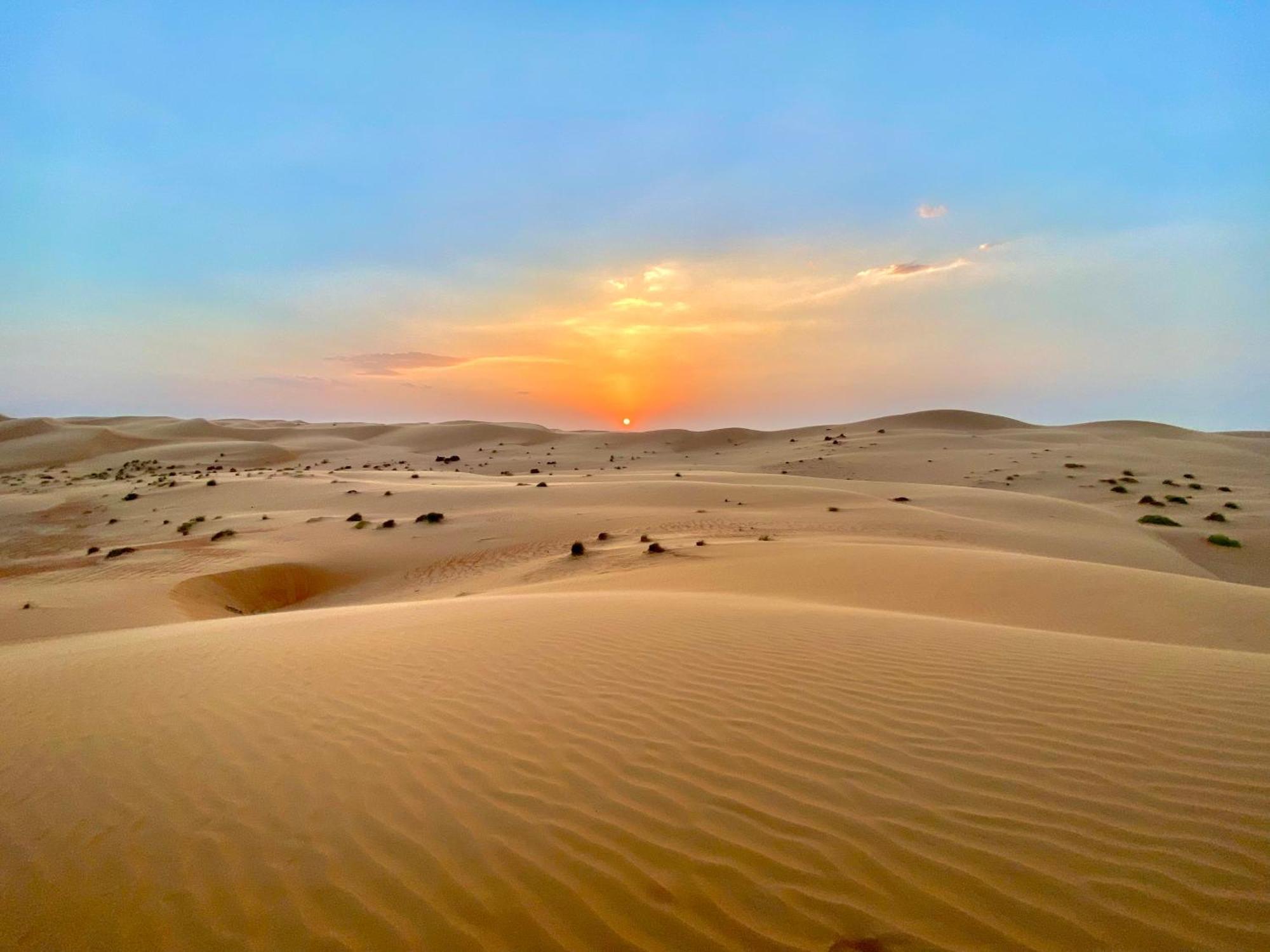 Thousand Stars Desert Camp Badīyah Eksteriør billede