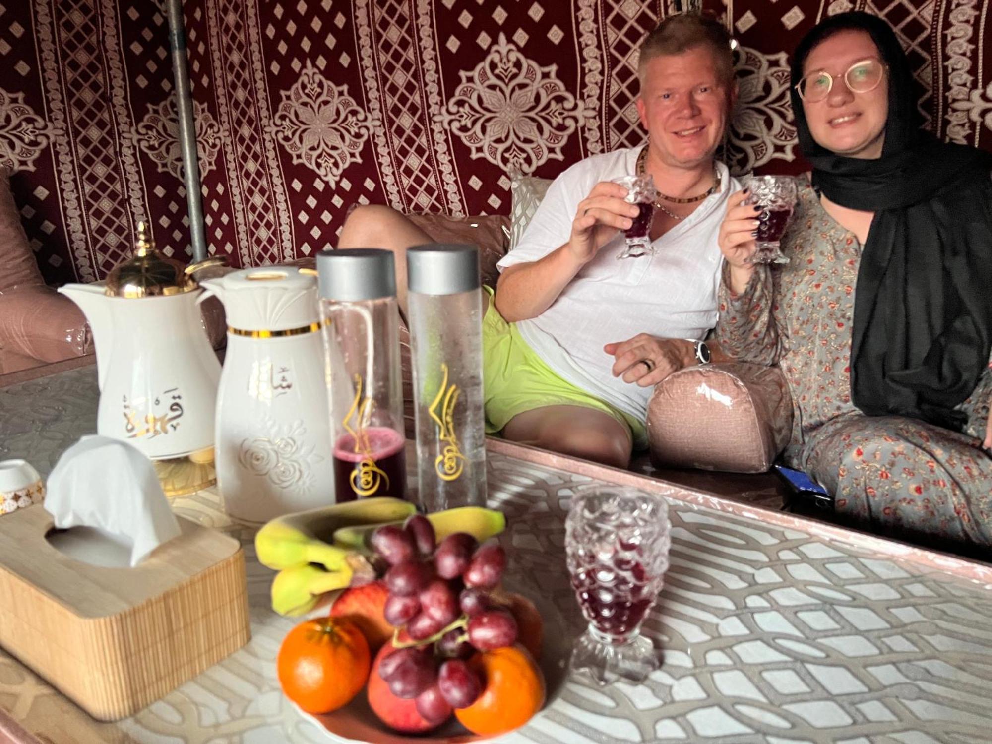 Thousand Stars Desert Camp Badīyah Eksteriør billede
