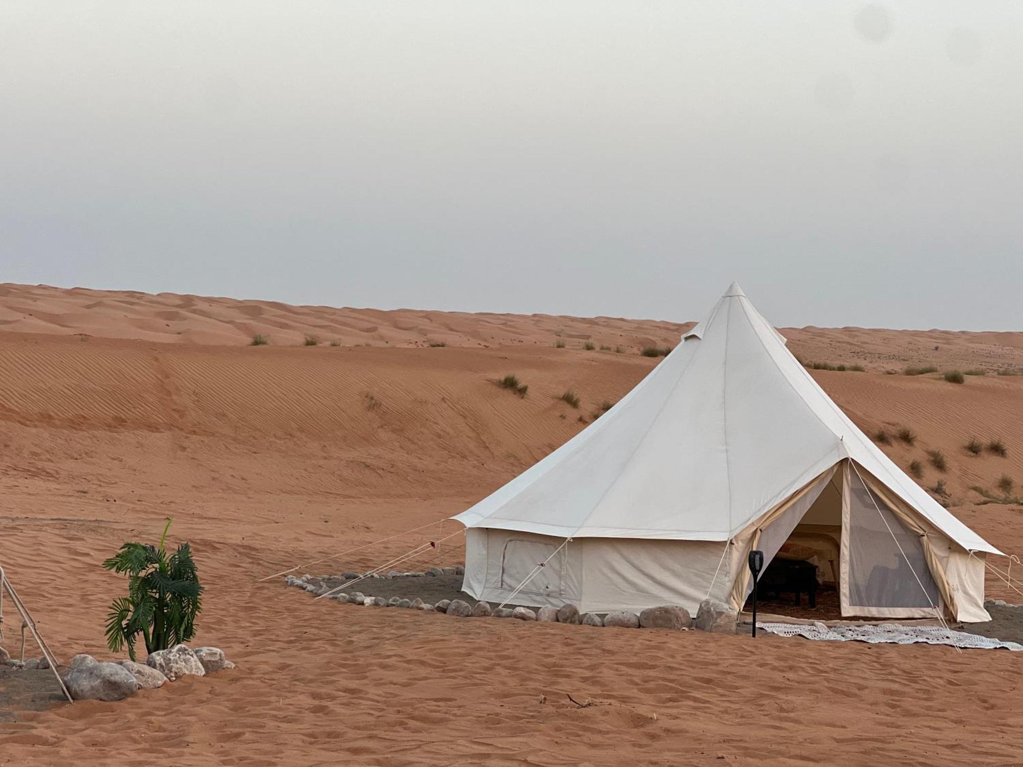 Thousand Stars Desert Camp Badīyah Eksteriør billede