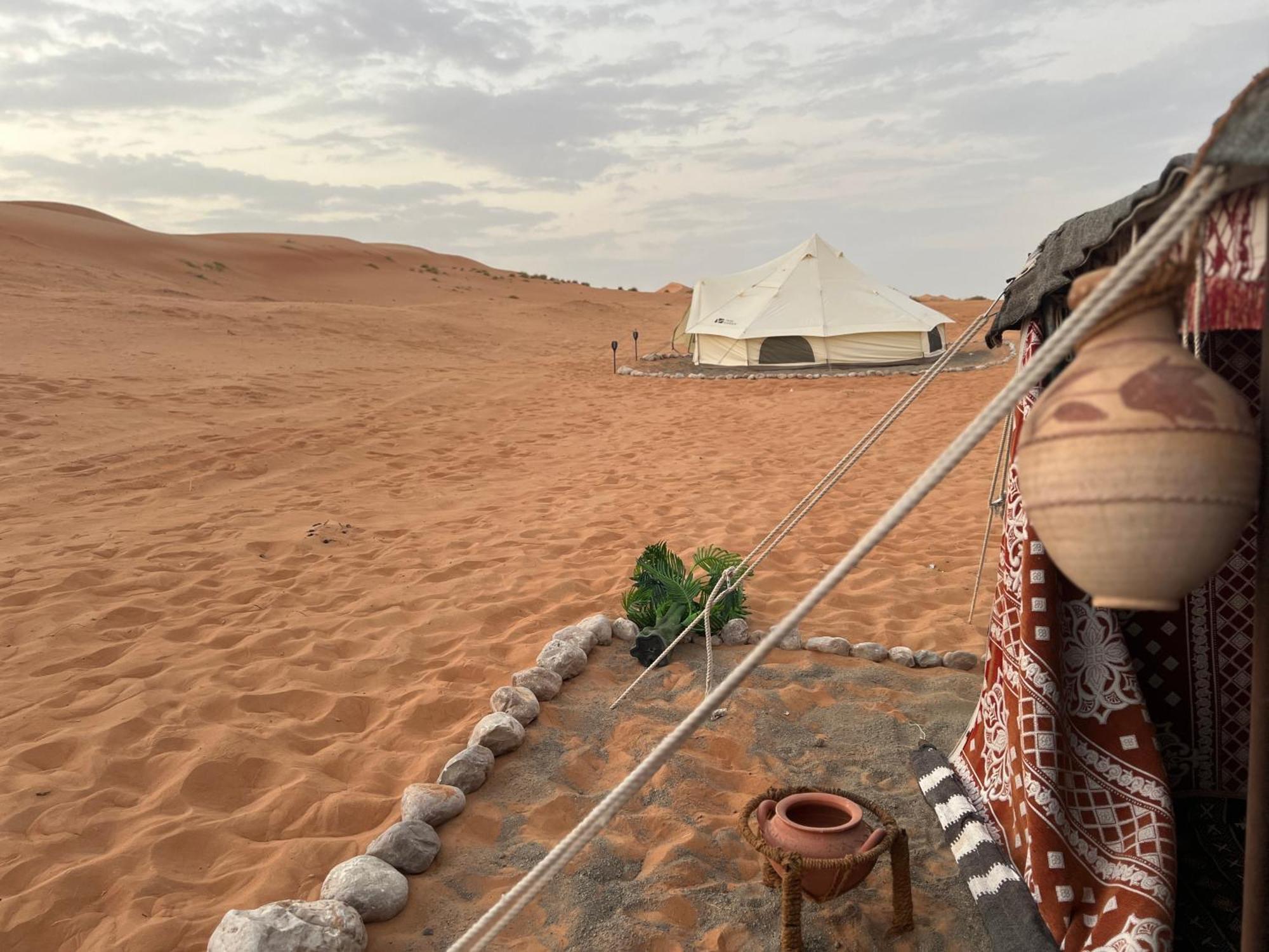 Thousand Stars Desert Camp Badīyah Eksteriør billede