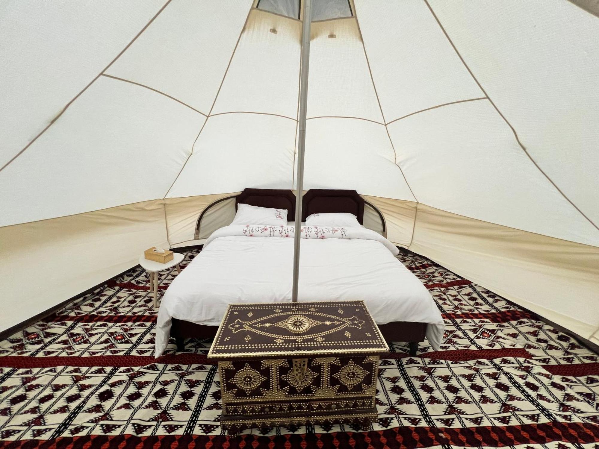 Thousand Stars Desert Camp Badīyah Eksteriør billede