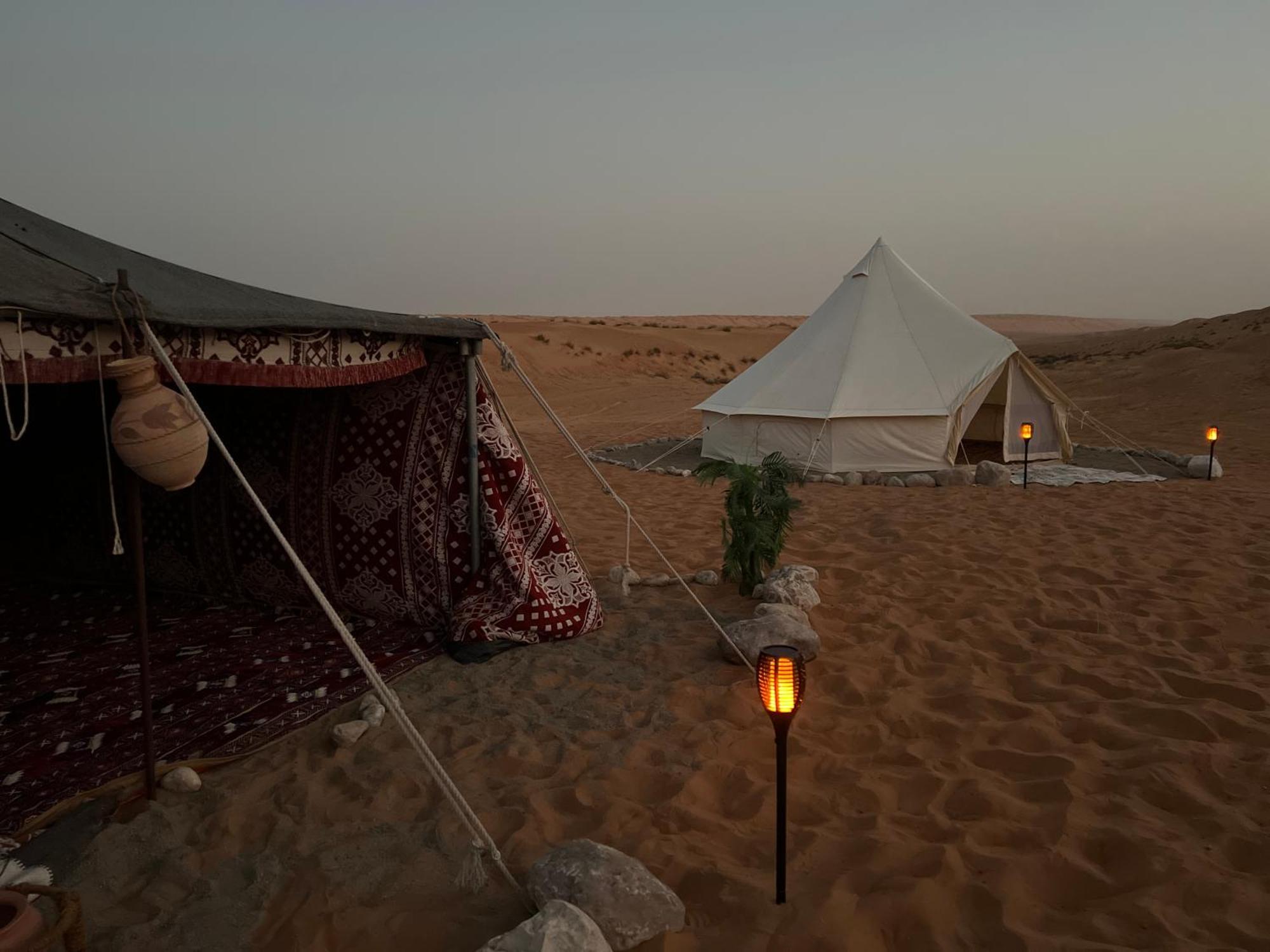 Thousand Stars Desert Camp Badīyah Eksteriør billede