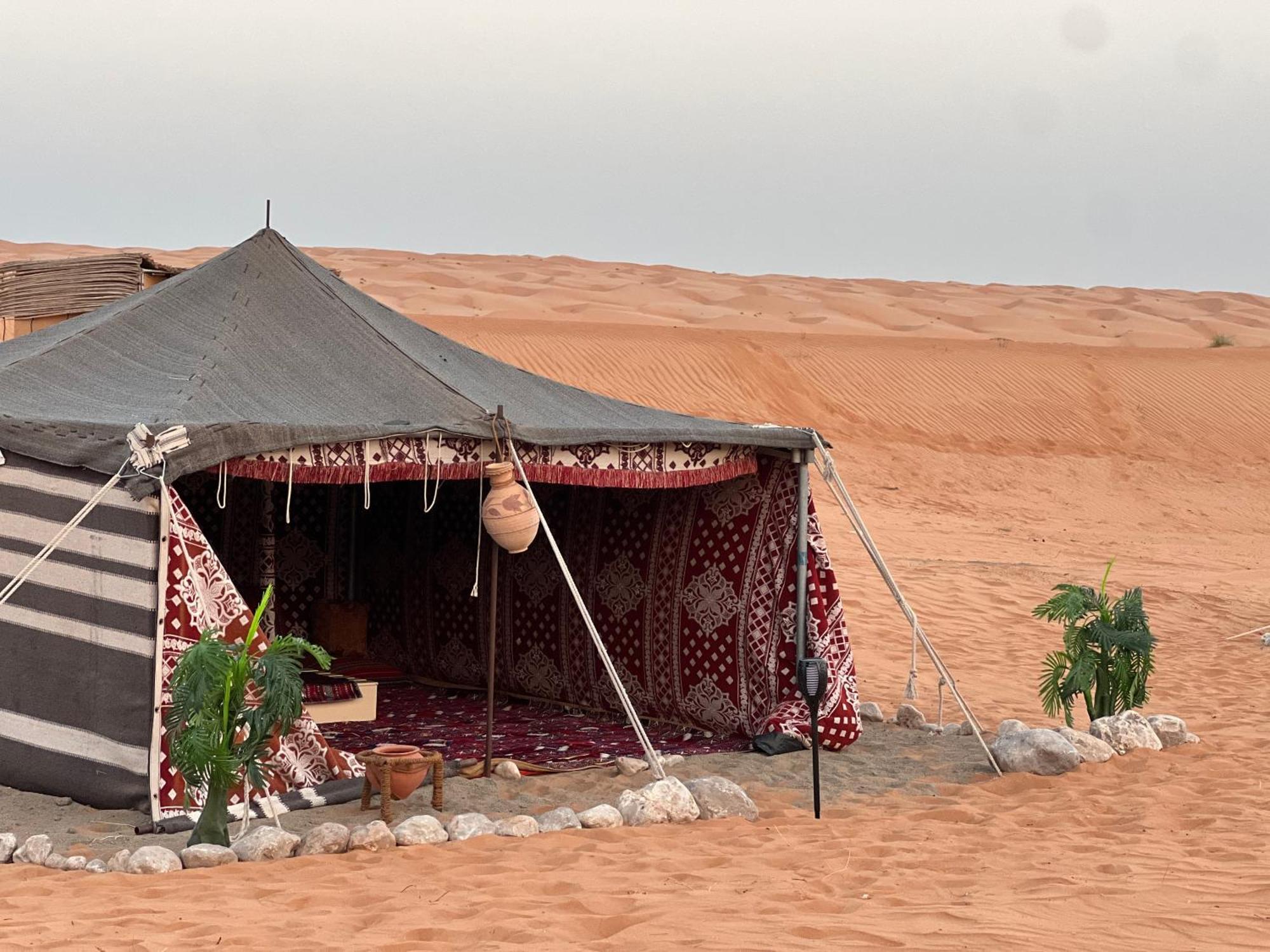 Thousand Stars Desert Camp Badīyah Eksteriør billede