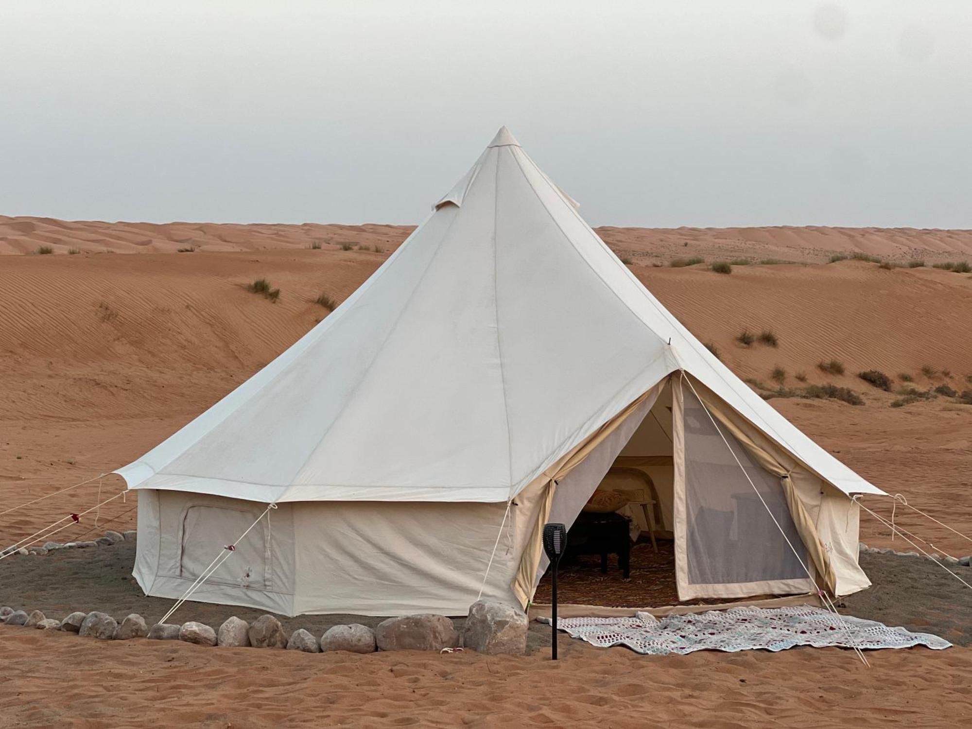 Thousand Stars Desert Camp Badīyah Eksteriør billede
