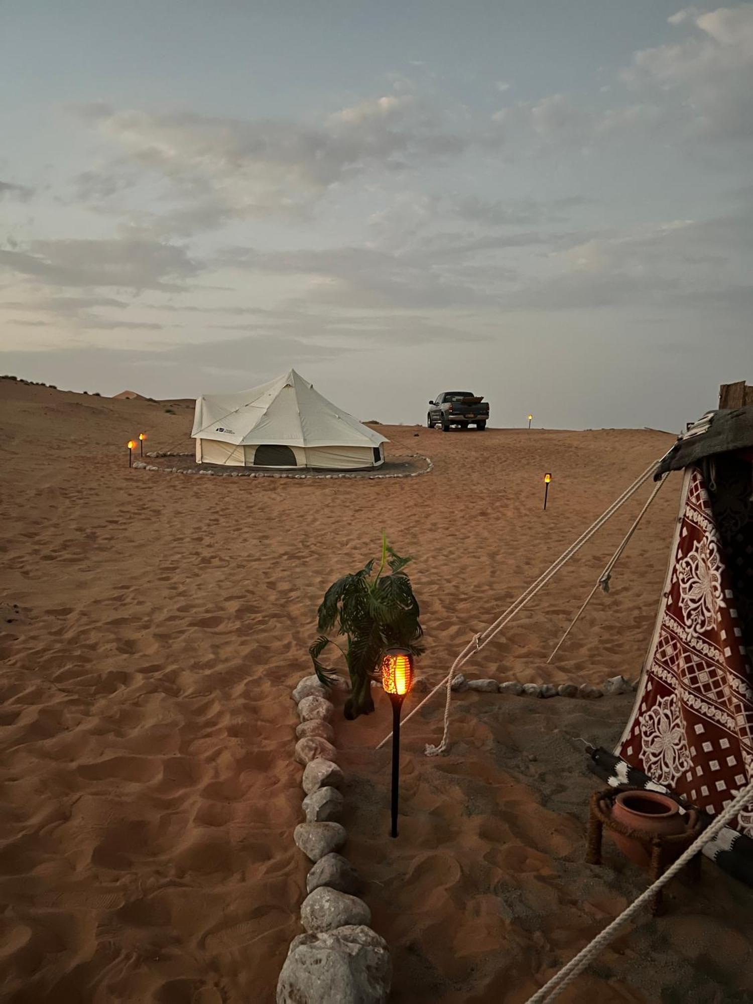 Thousand Stars Desert Camp Badīyah Eksteriør billede