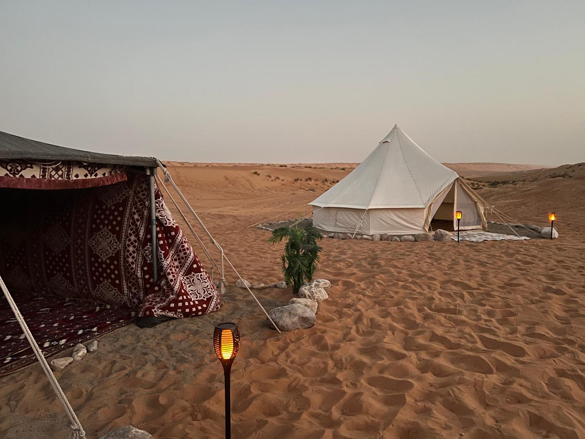 Thousand Stars Desert Camp Badīyah Eksteriør billede