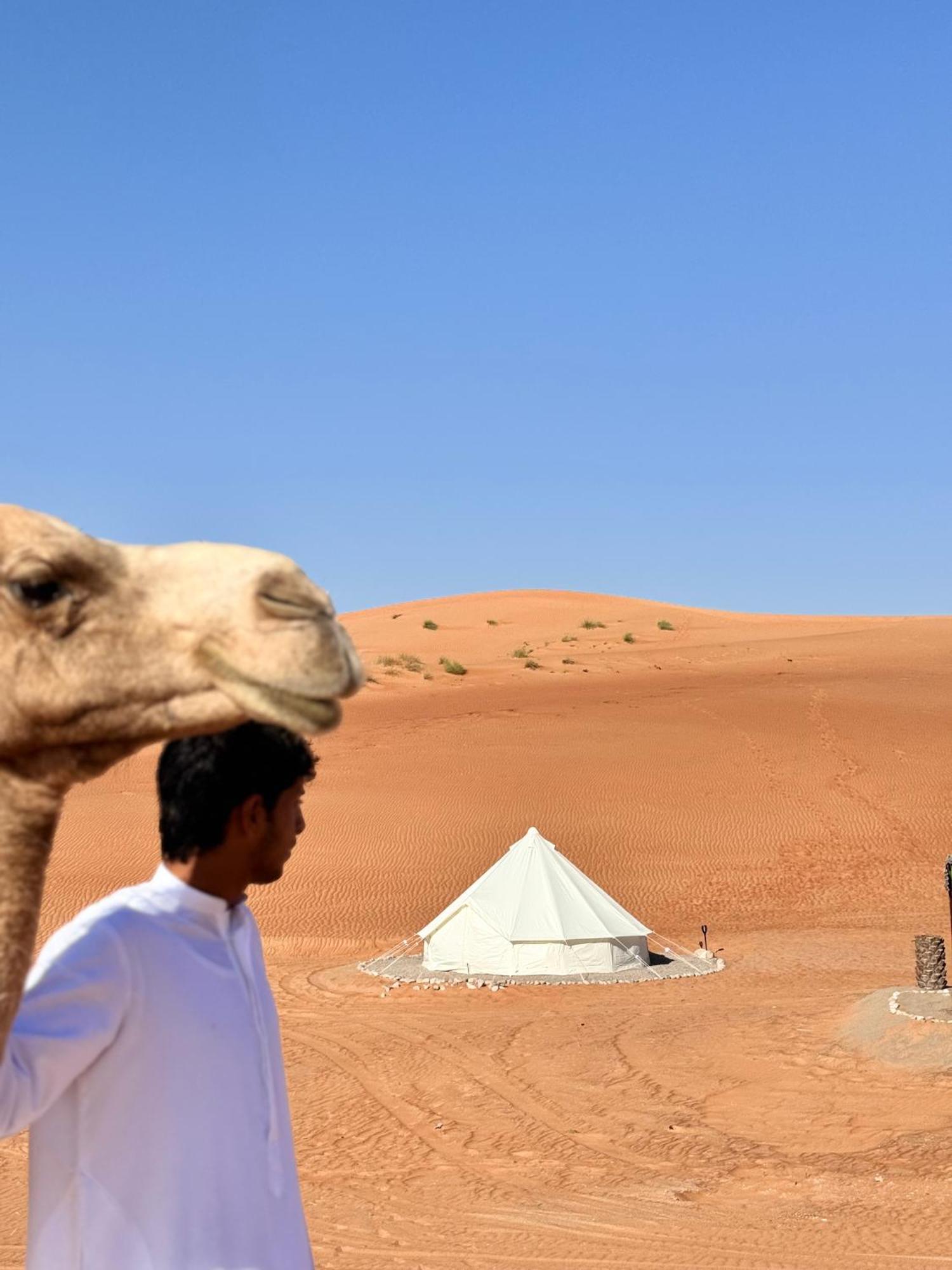 Thousand Stars Desert Camp Badīyah Eksteriør billede