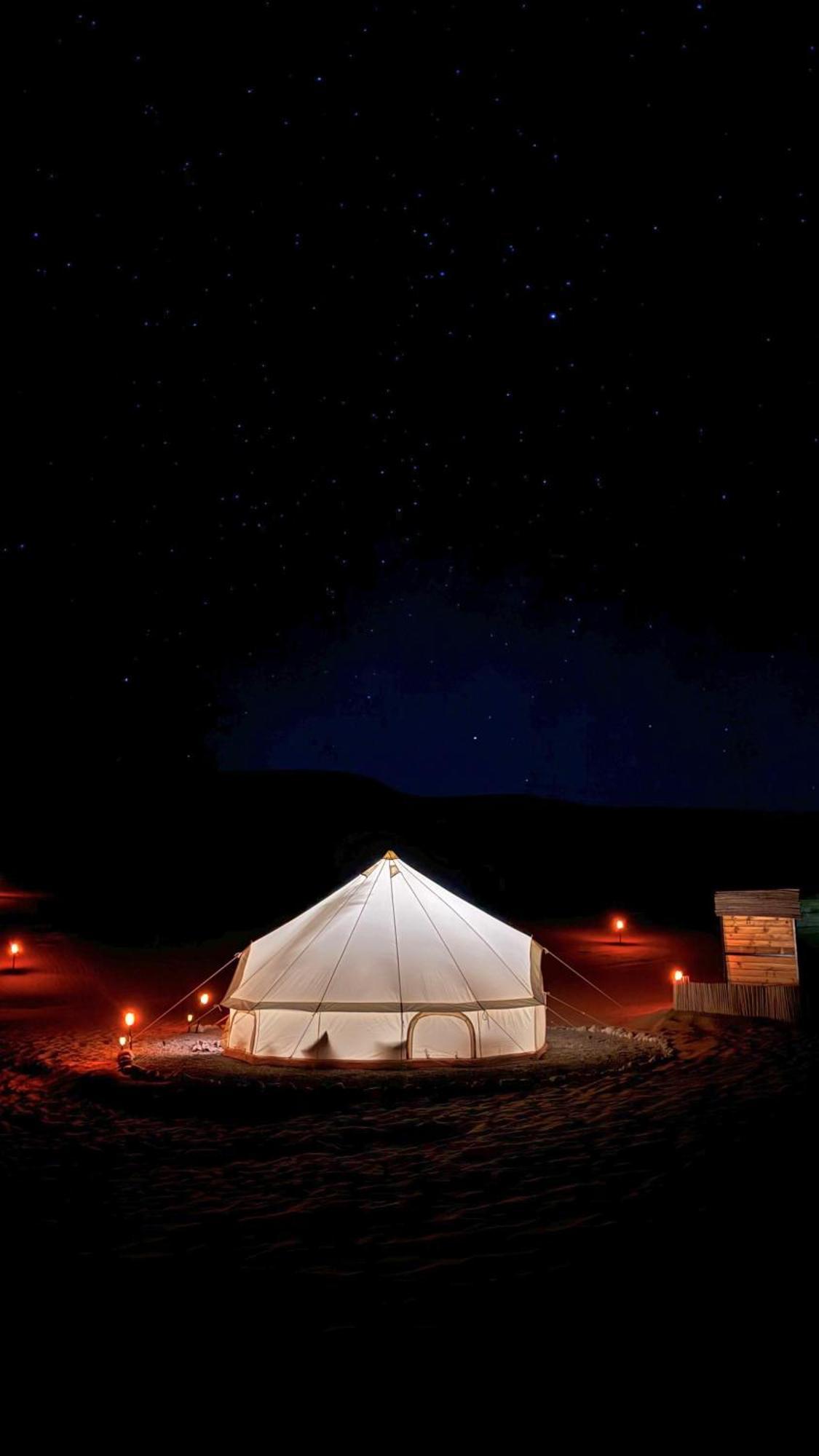 Thousand Stars Desert Camp Badīyah Eksteriør billede