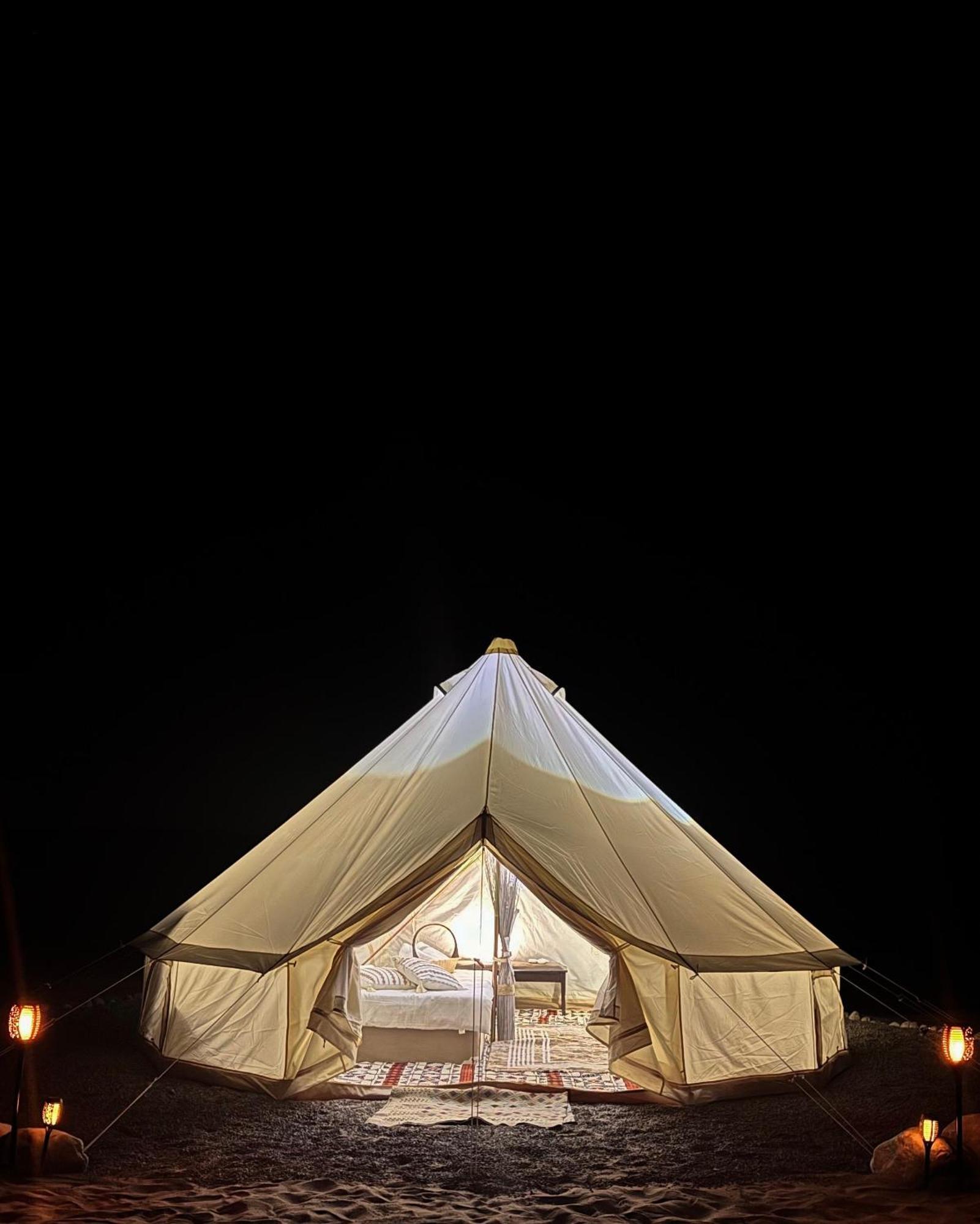 Thousand Stars Desert Camp Badīyah Eksteriør billede