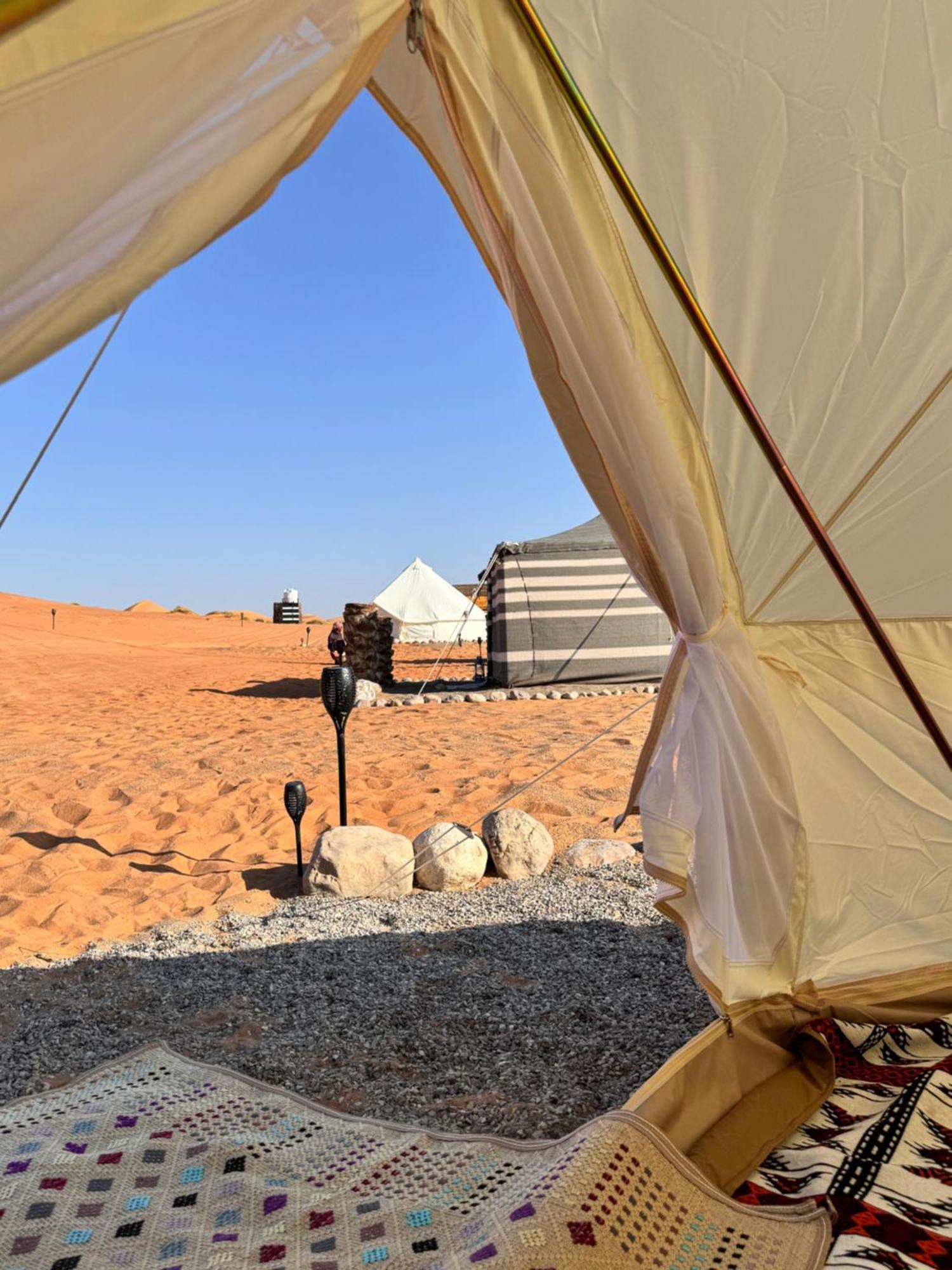 Thousand Stars Desert Camp Badīyah Eksteriør billede