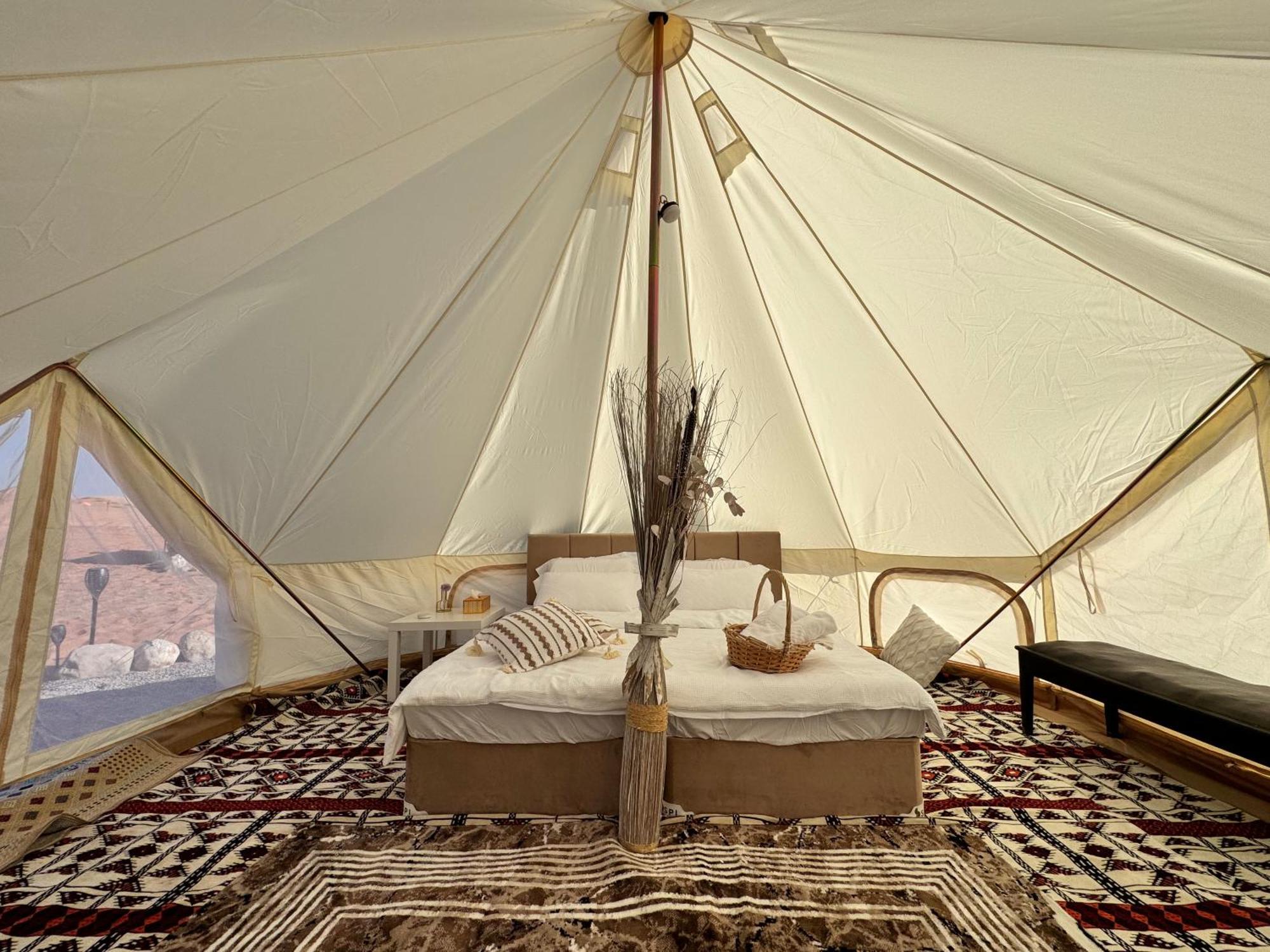 Thousand Stars Desert Camp Badīyah Eksteriør billede