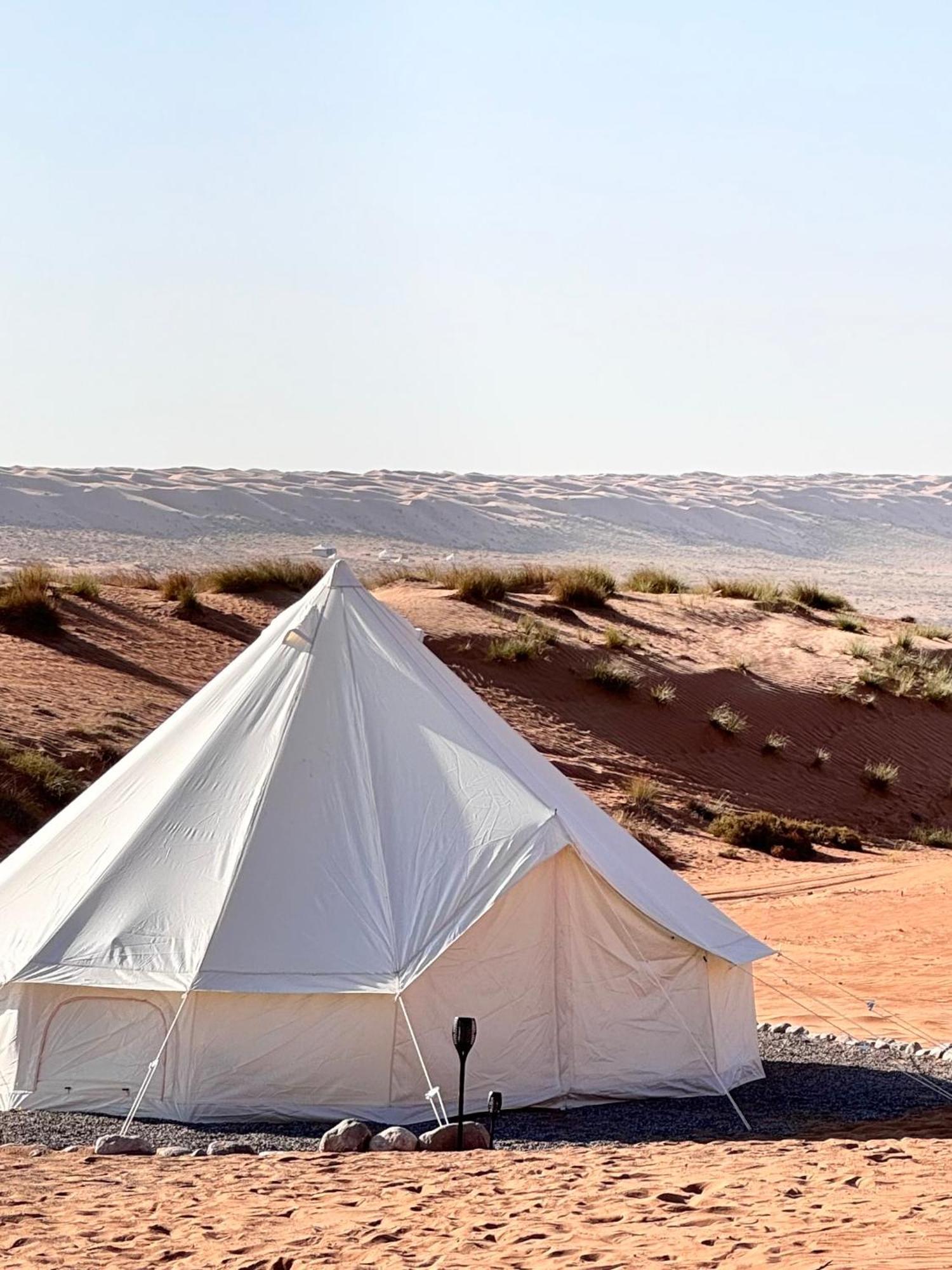 Thousand Stars Desert Camp Badīyah Eksteriør billede