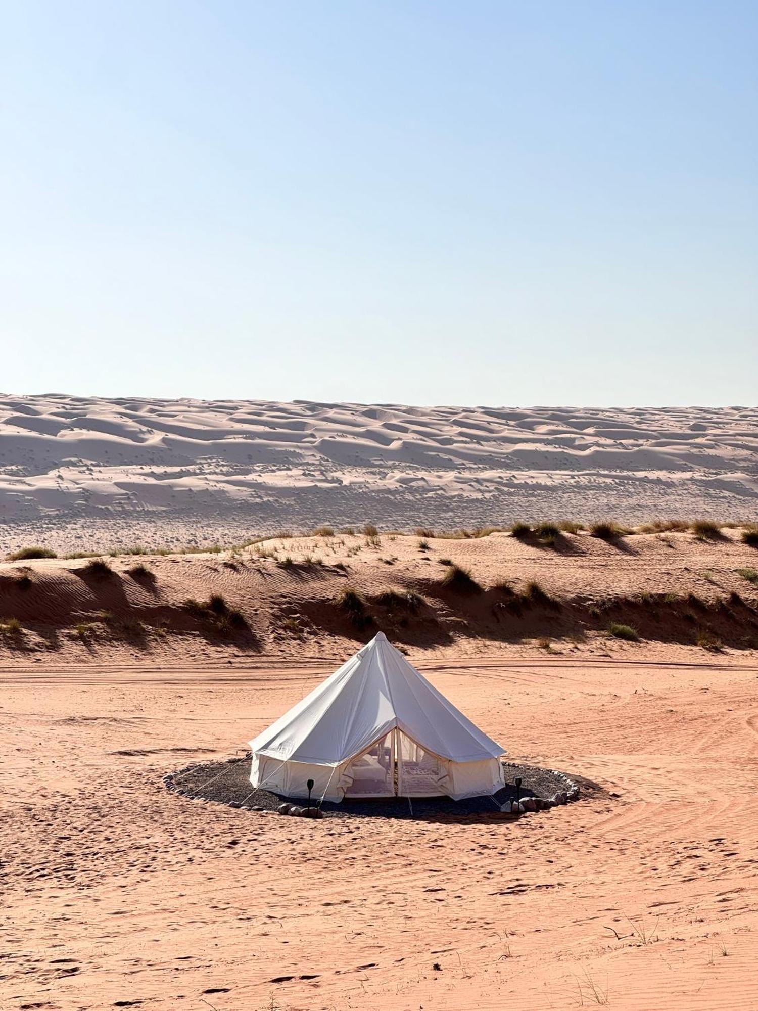 Thousand Stars Desert Camp Badīyah Eksteriør billede