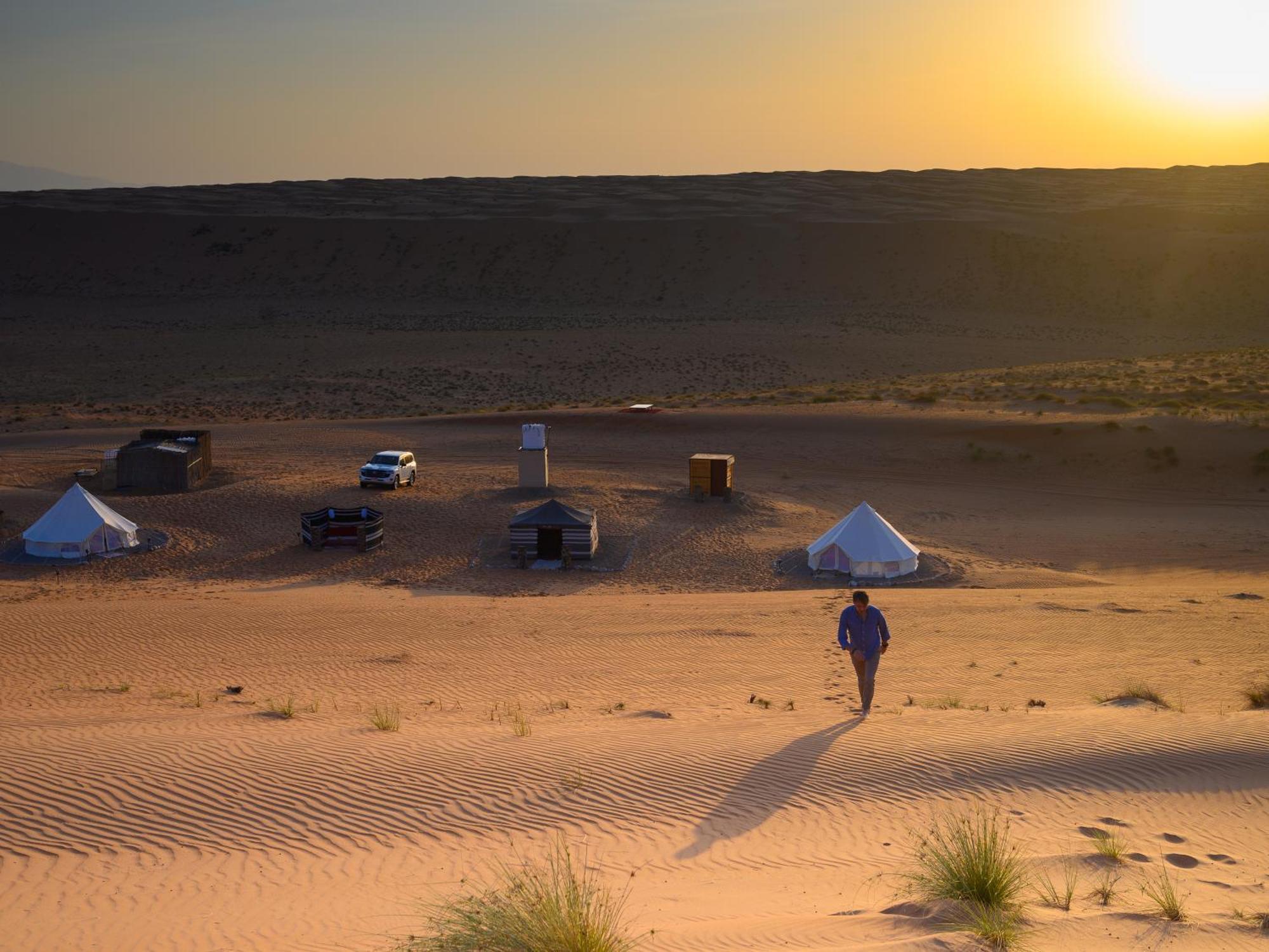 Thousand Stars Desert Camp Badīyah Eksteriør billede