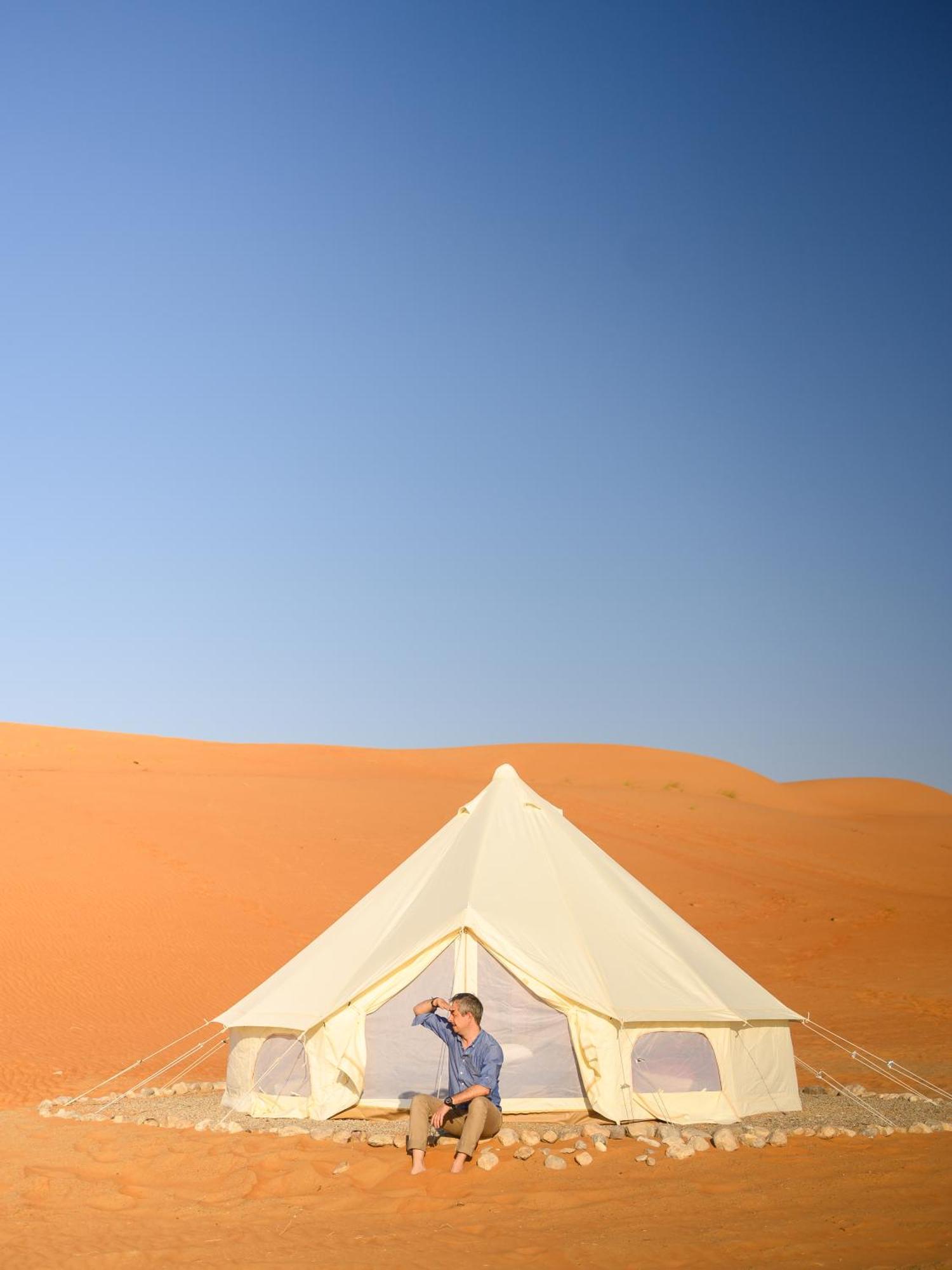 Thousand Stars Desert Camp Badīyah Eksteriør billede