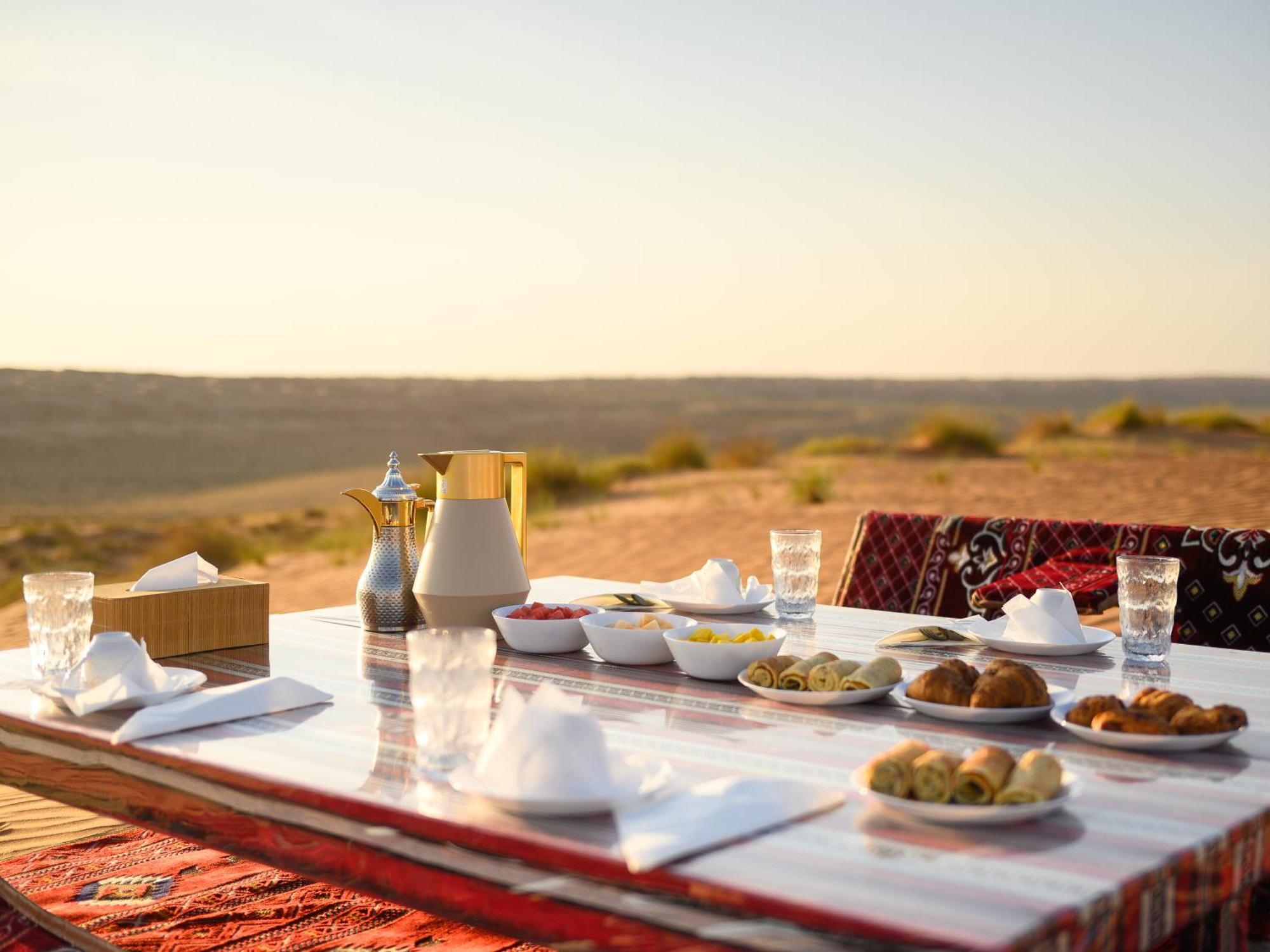 Thousand Stars Desert Camp Badīyah Eksteriør billede