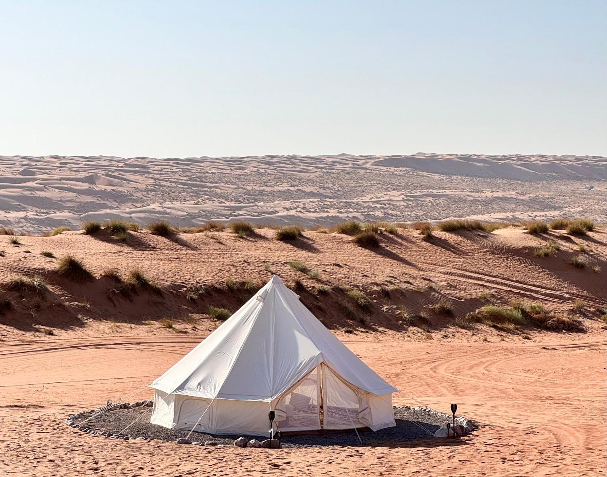 Thousand Stars Desert Camp Badīyah Eksteriør billede