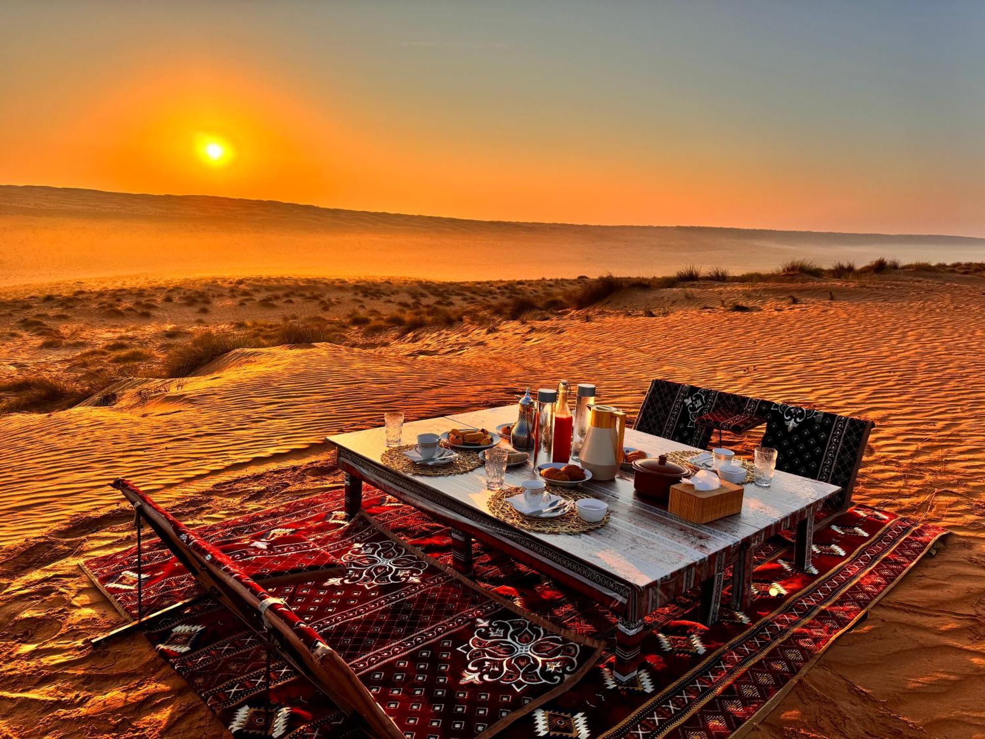 Thousand Stars Desert Camp Badīyah Eksteriør billede