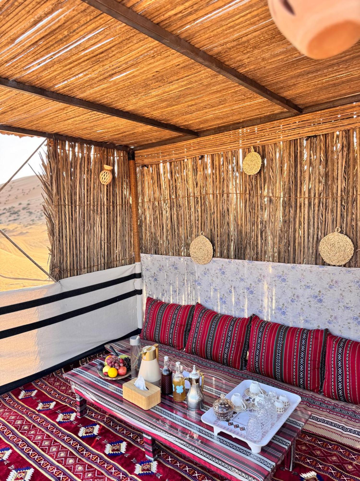 Thousand Stars Desert Camp Badīyah Eksteriør billede